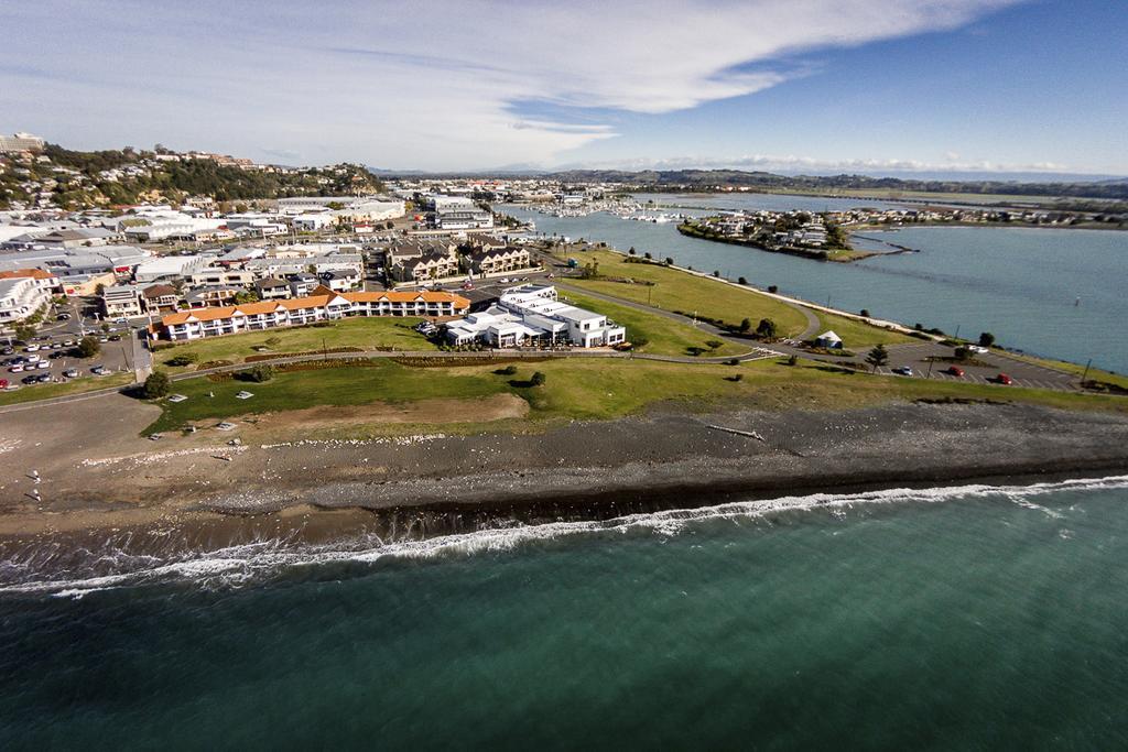 East Pier Hotel Napier Exteriér fotografie