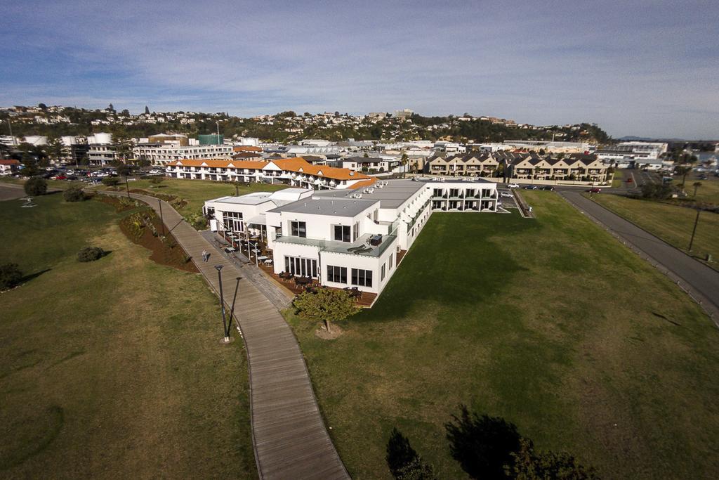 East Pier Hotel Napier Exteriér fotografie