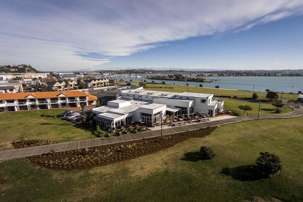 East Pier Hotel Napier Exteriér fotografie