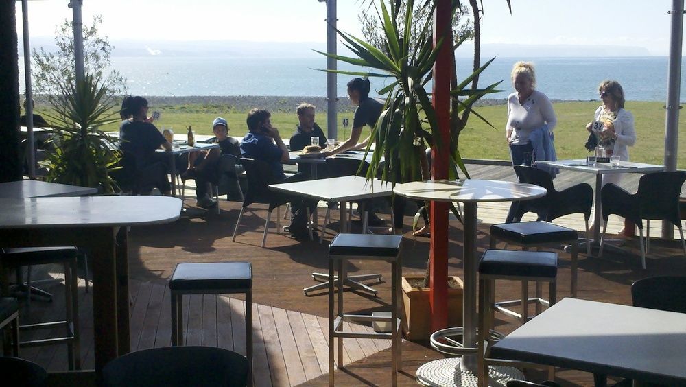 East Pier Hotel Napier Exteriér fotografie