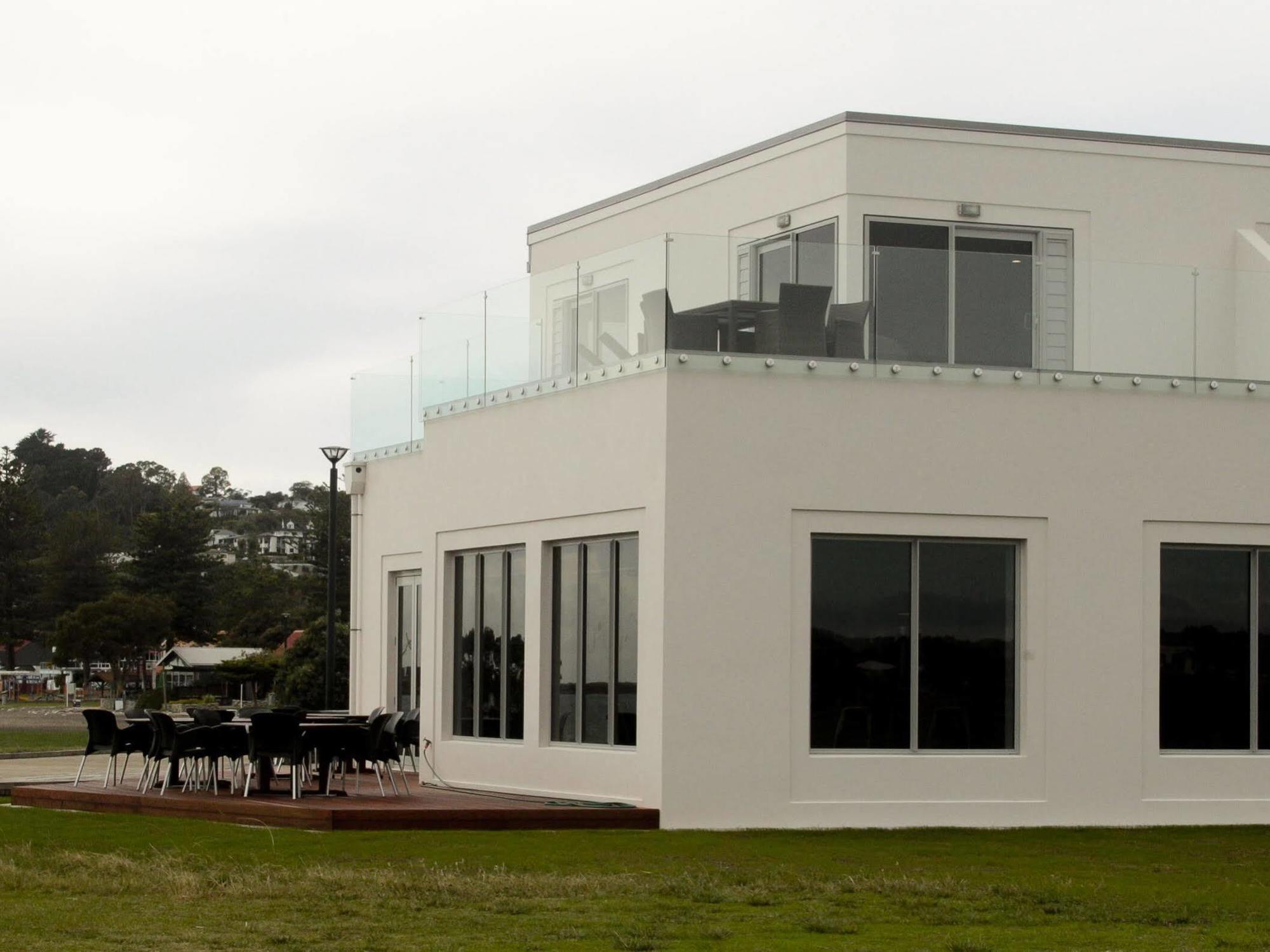 East Pier Hotel Napier Exteriér fotografie
