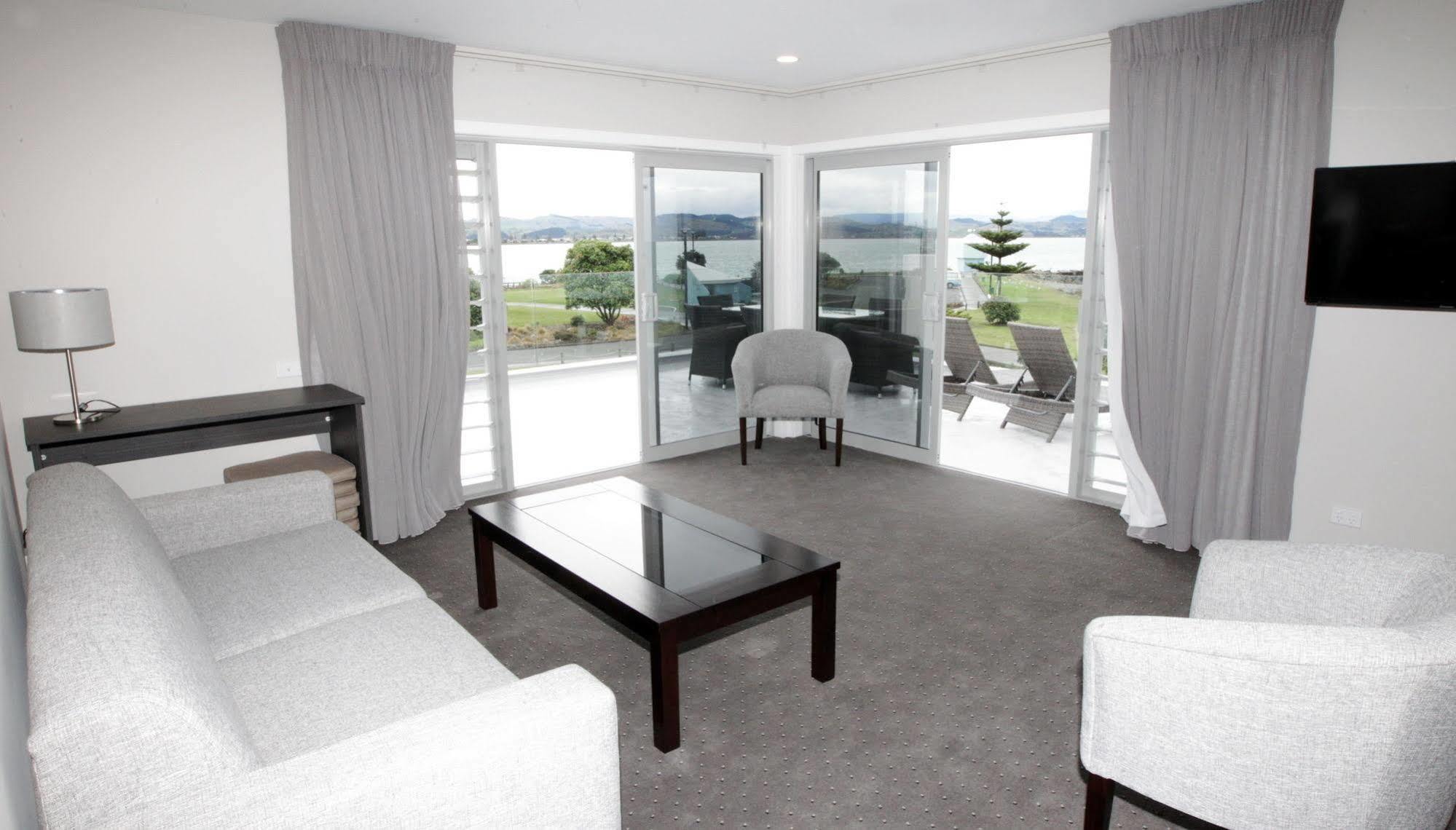 East Pier Hotel Napier Exteriér fotografie