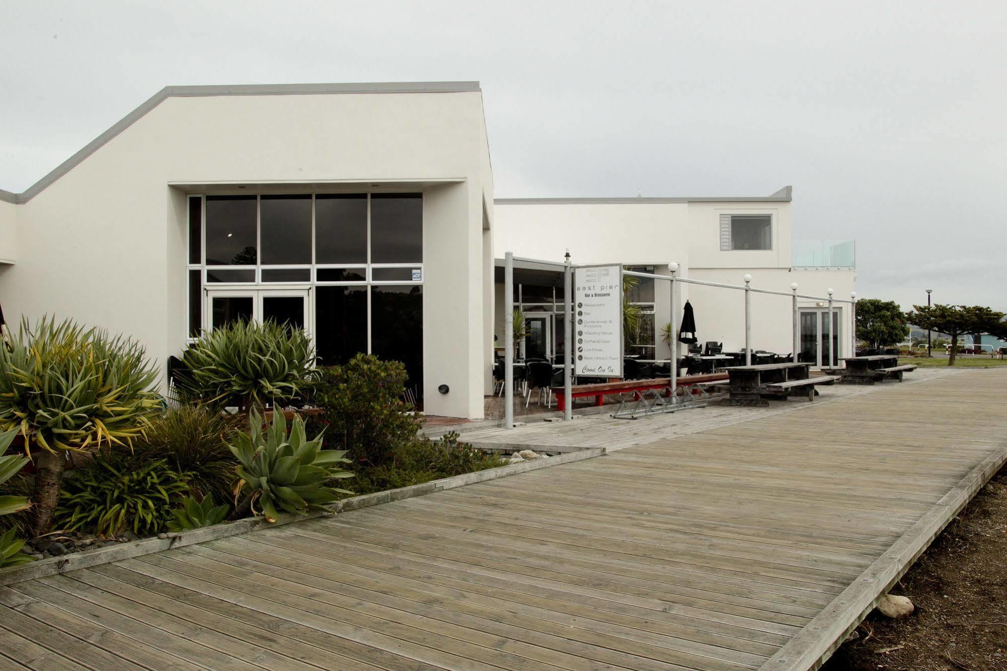 East Pier Hotel Napier Exteriér fotografie