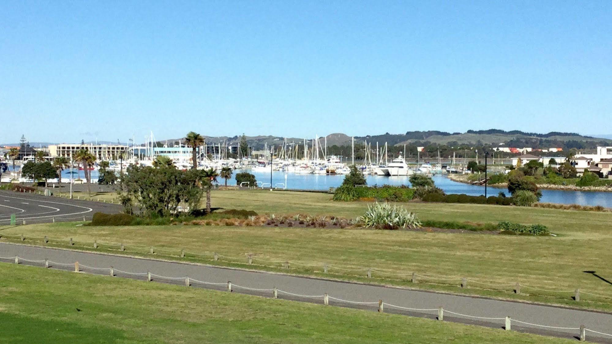 East Pier Hotel Napier Exteriér fotografie