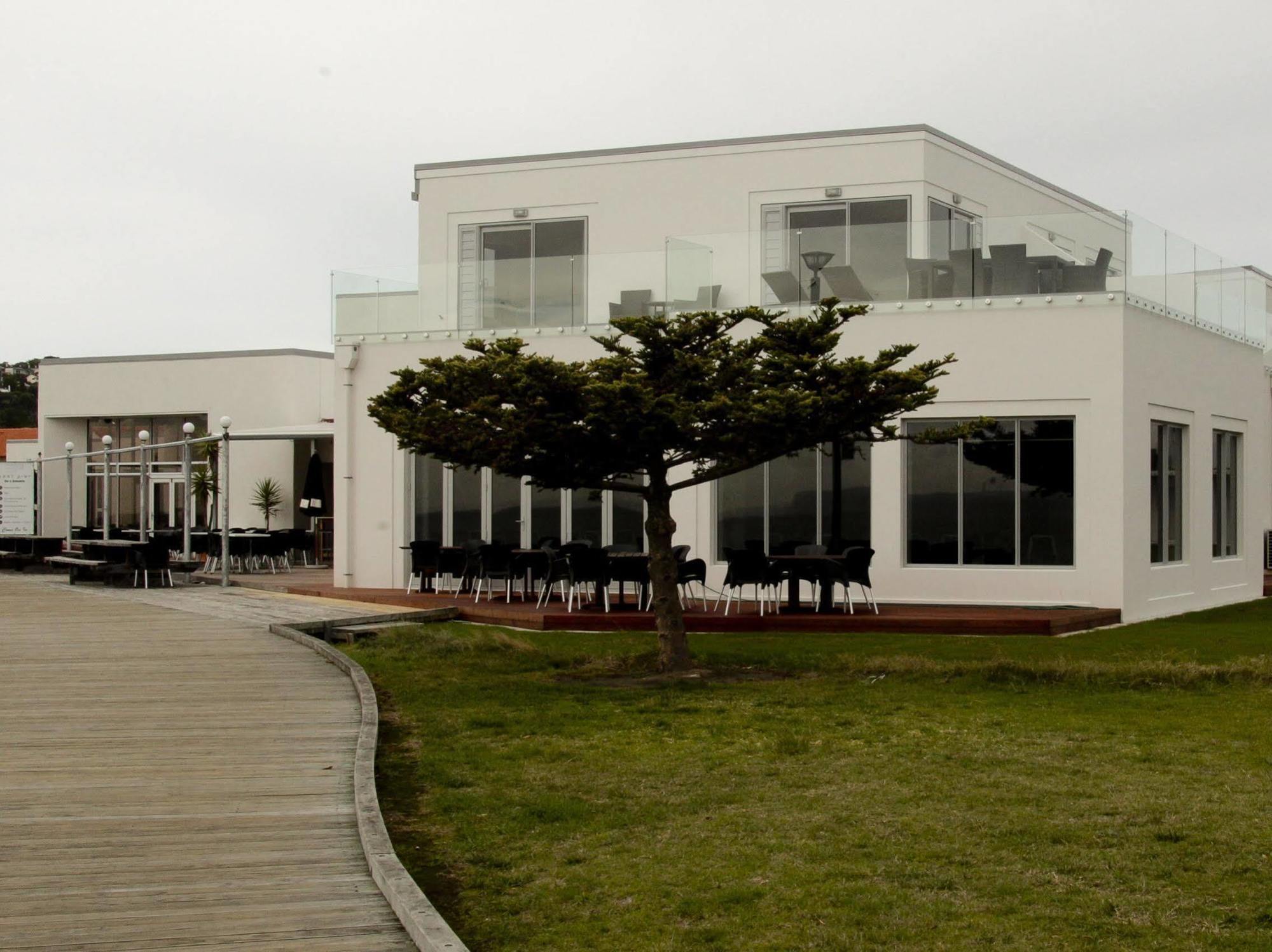 East Pier Hotel Napier Exteriér fotografie